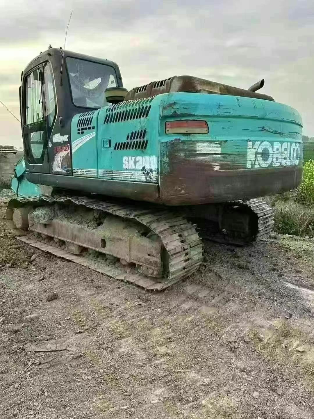 Used Kobelco SK2008 Excavator 2016 Model