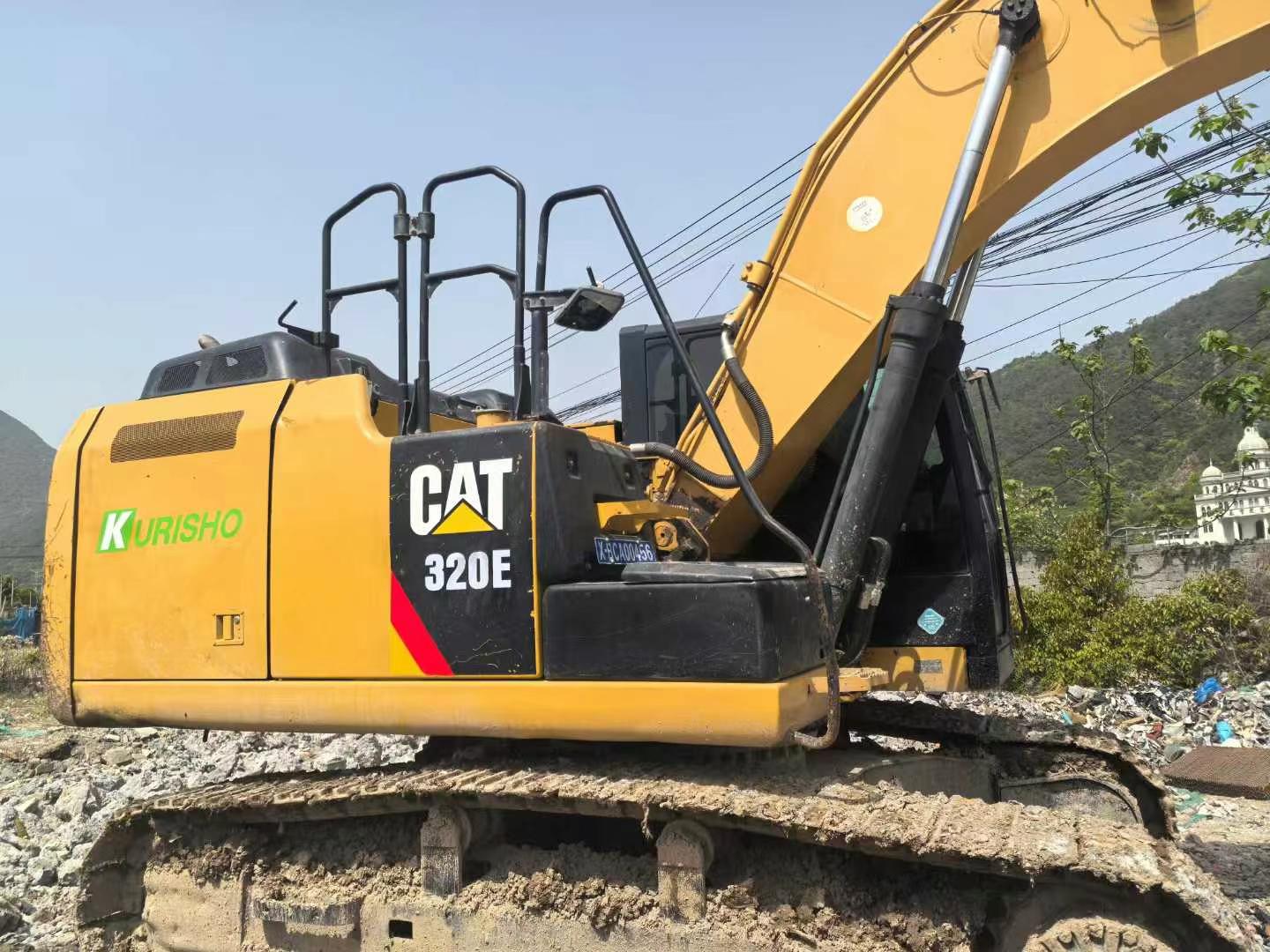 Used Caterpillar 320E Excavator 2019 Model / 8
