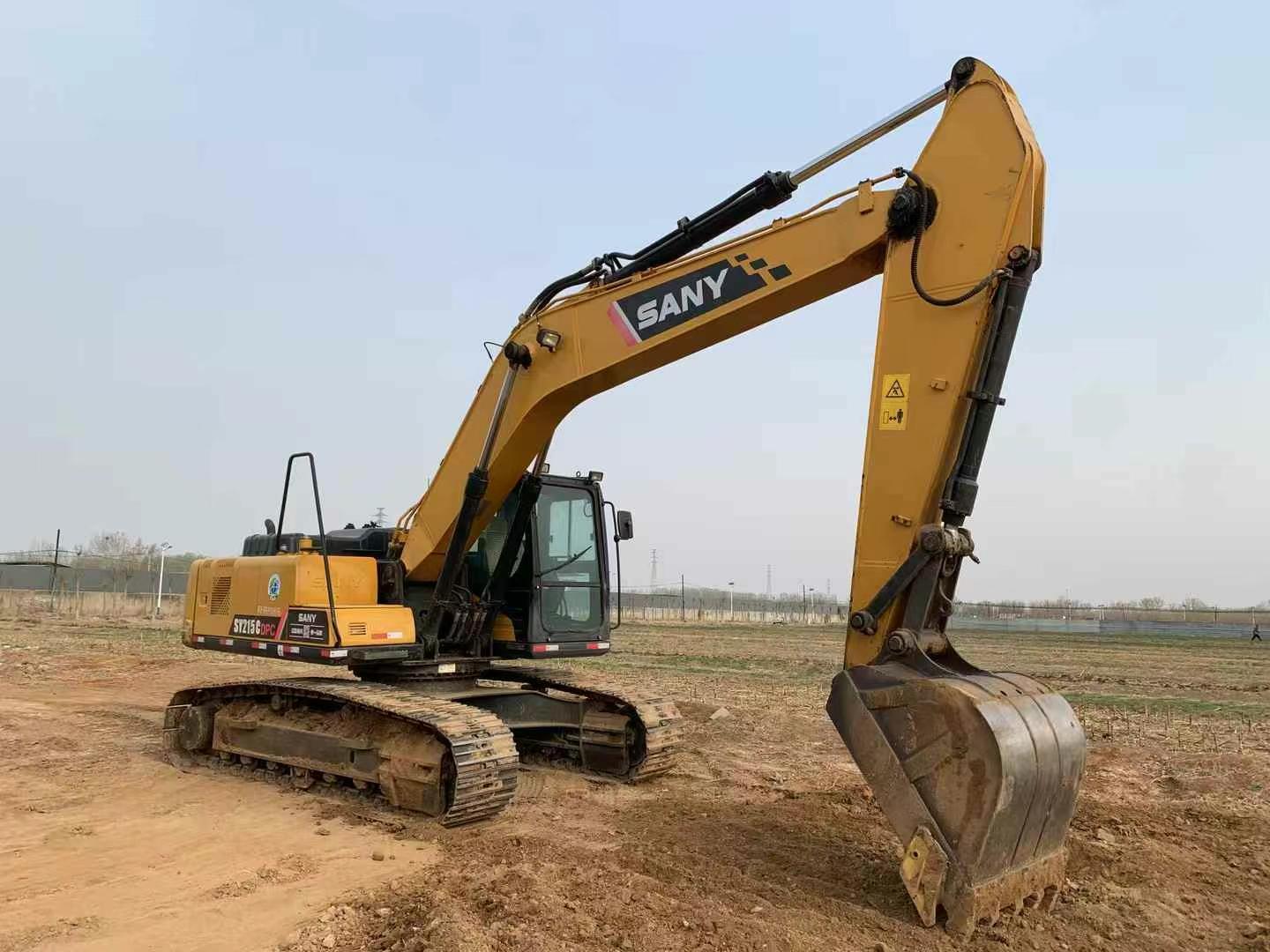 Used Sany SY205H Excavator 2021 Model