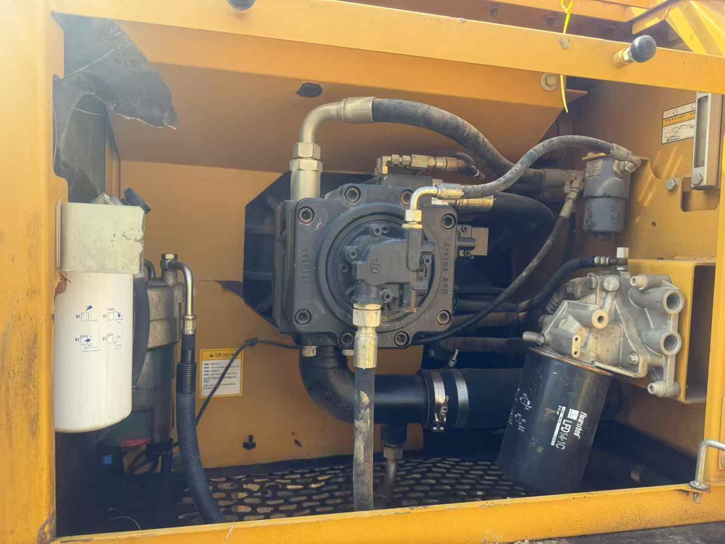 Used Sany SY205H Excavator 2020 Model