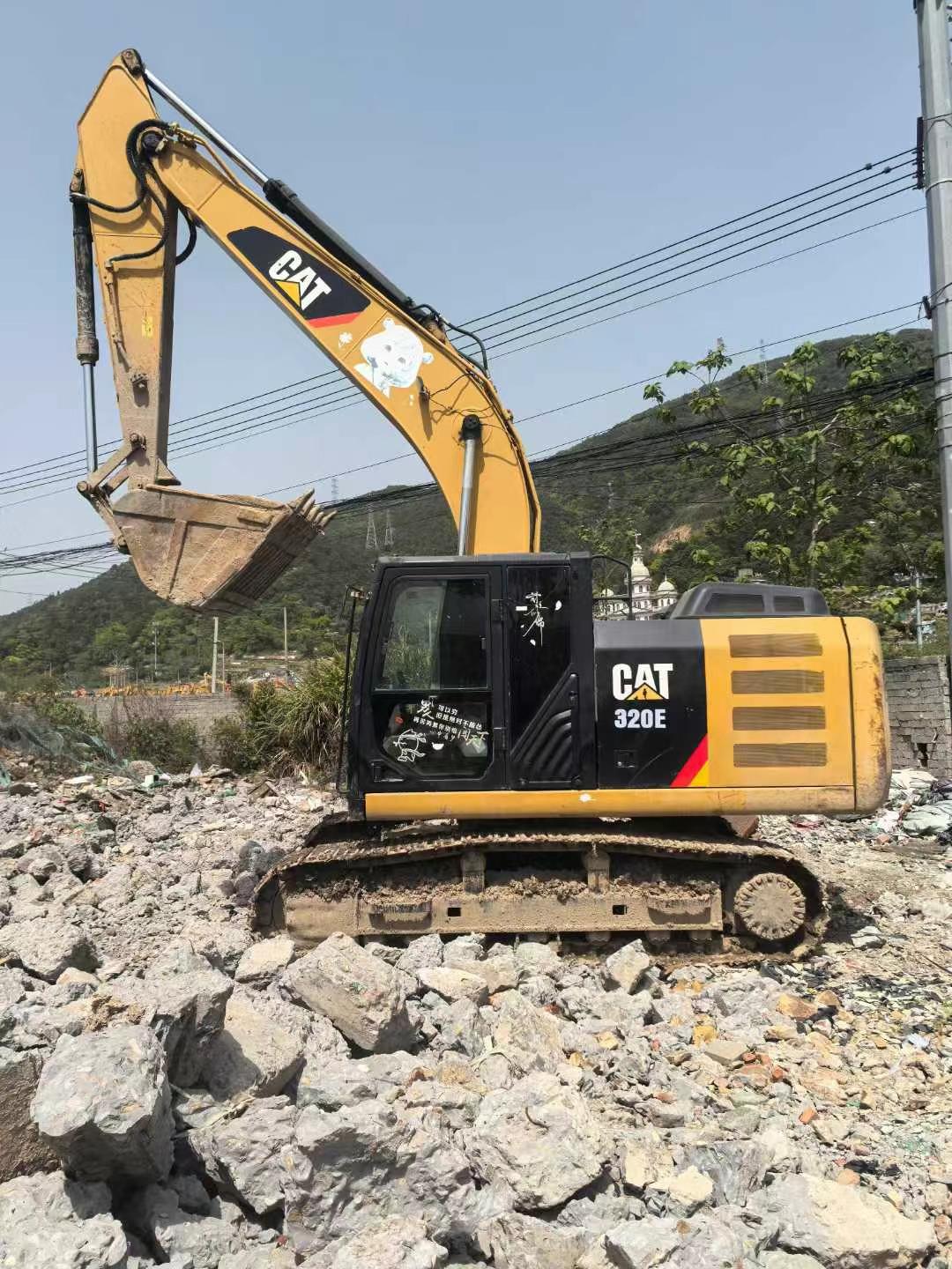 Used Caterpillar 320E Excavator 2019 Model / 7