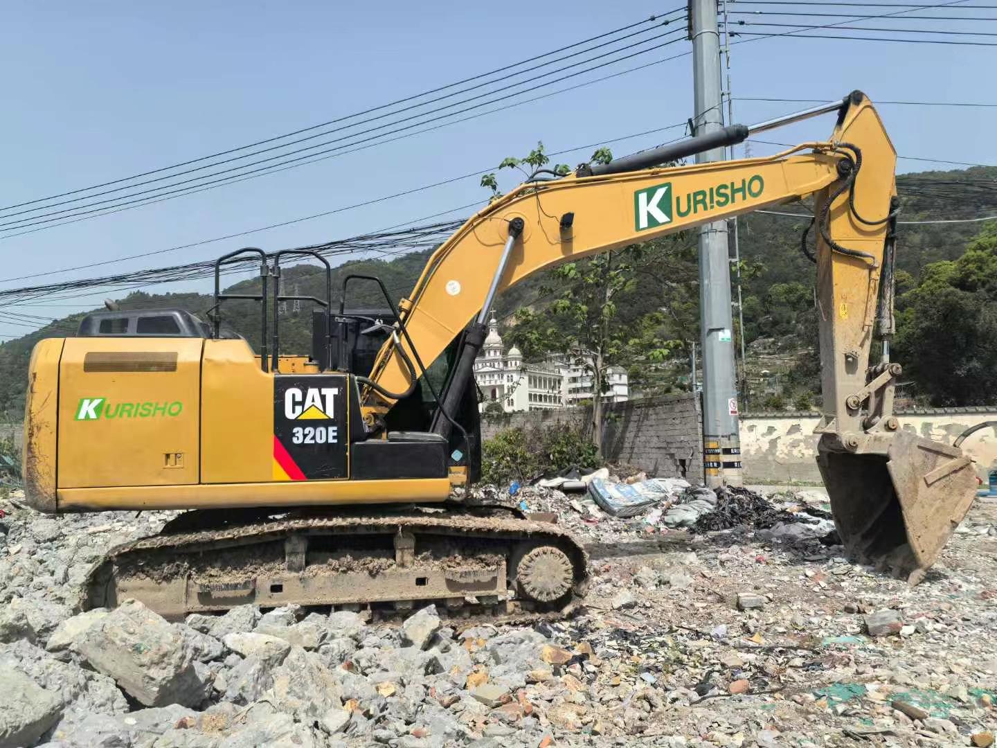 Used Caterpillar 320E Excavator 2019 Model / 5