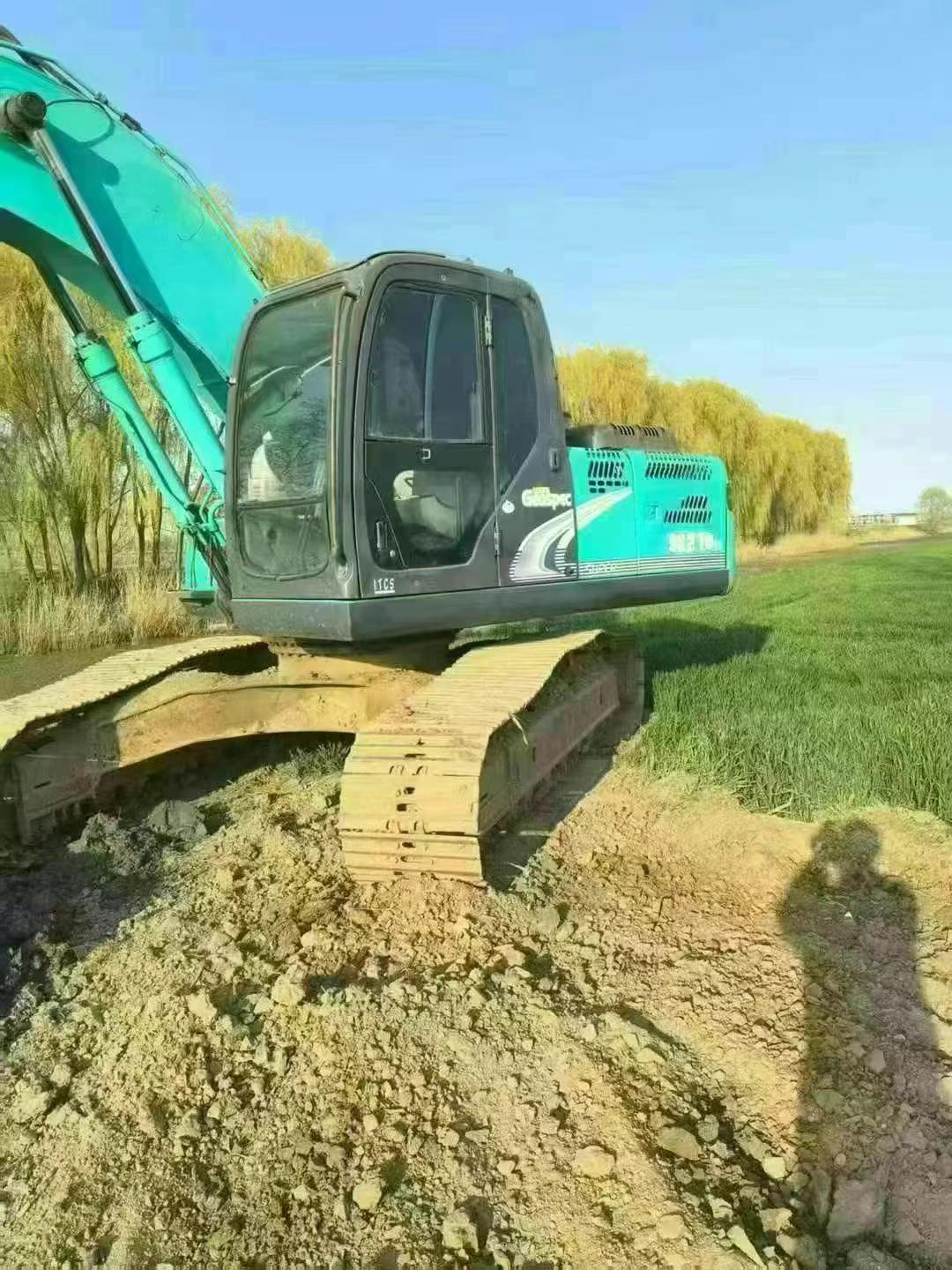 Used Kobelco SK210 Excavator 2011 Model