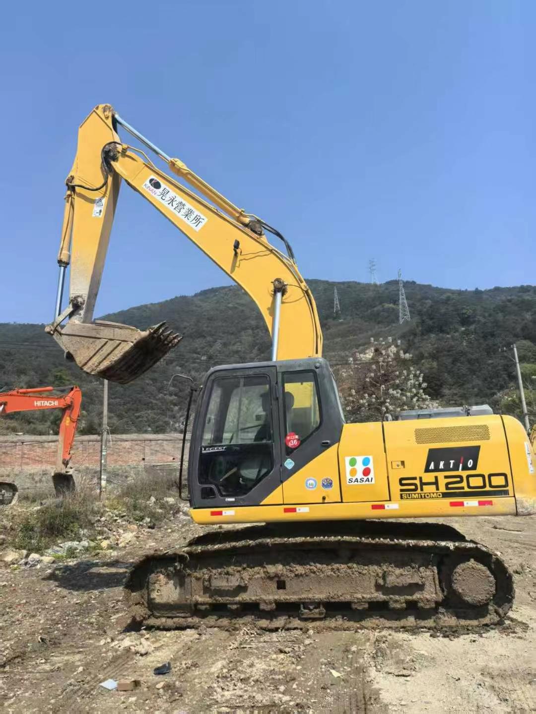 Used Sumitomo SH200-5 Excavator 2016 Model