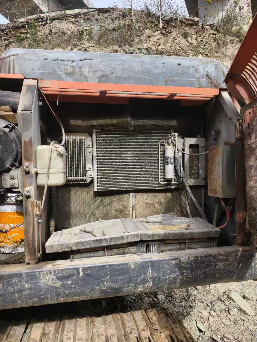 Used Hitachi ZX240 Excavator 2010 Model / 9