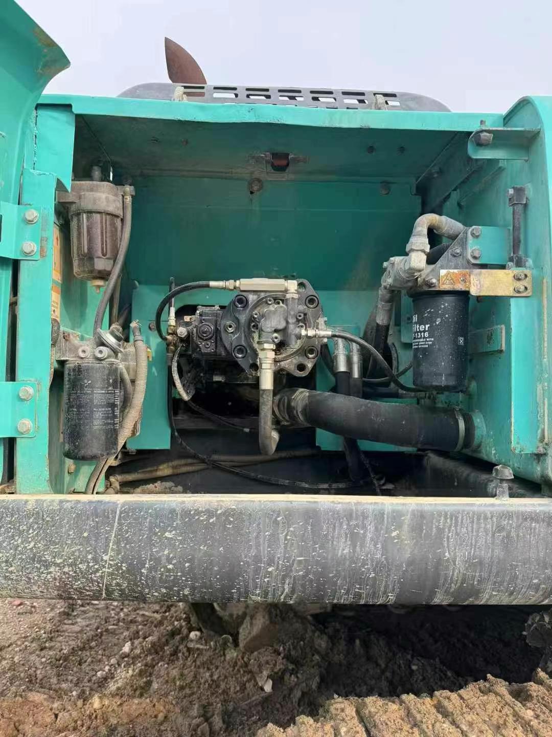 Used Kobelco SK350LC8 Excavator 2016 Model / 7