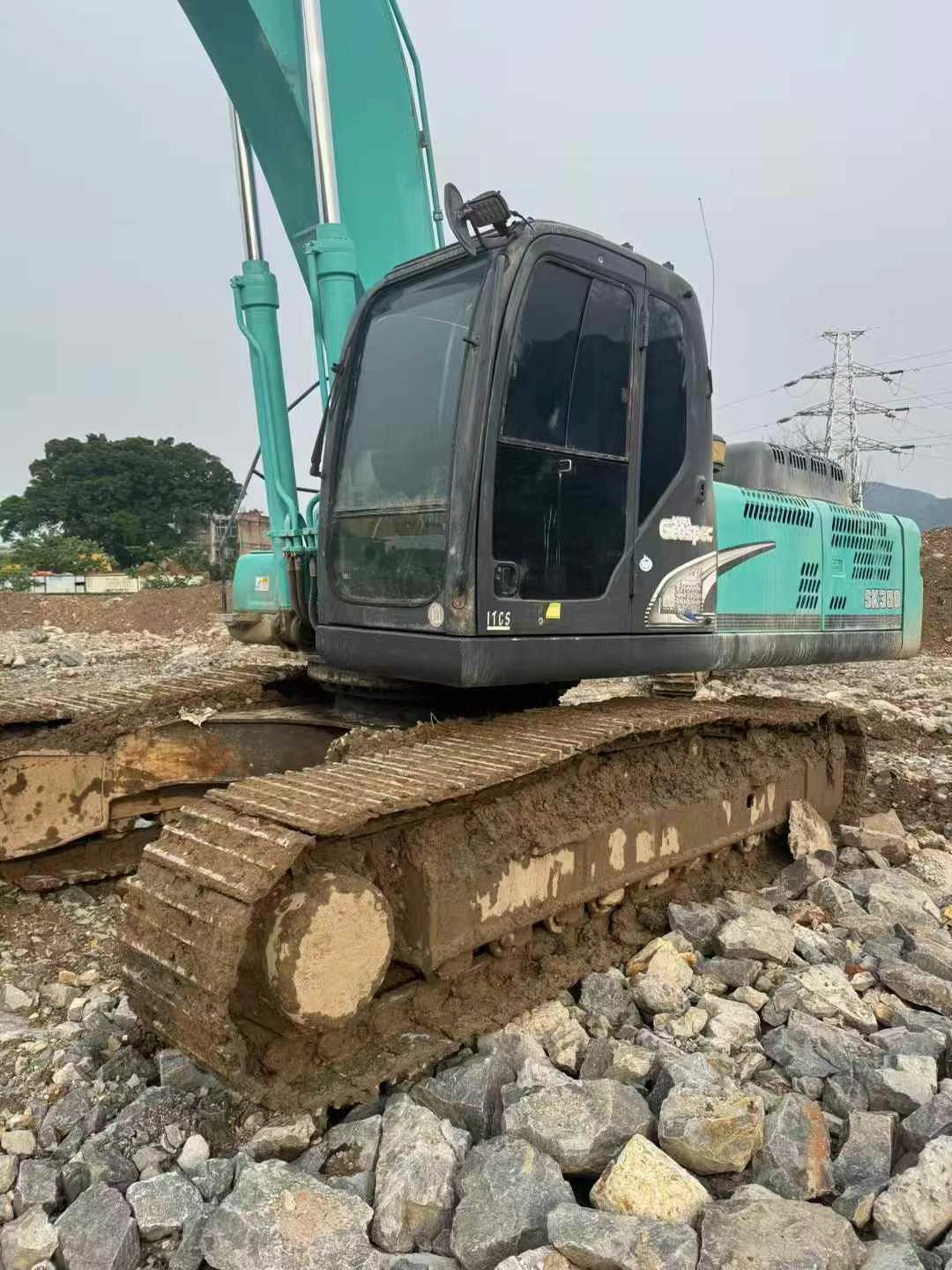 Used Kobelco SK350LC8 Excavator 2016 Model