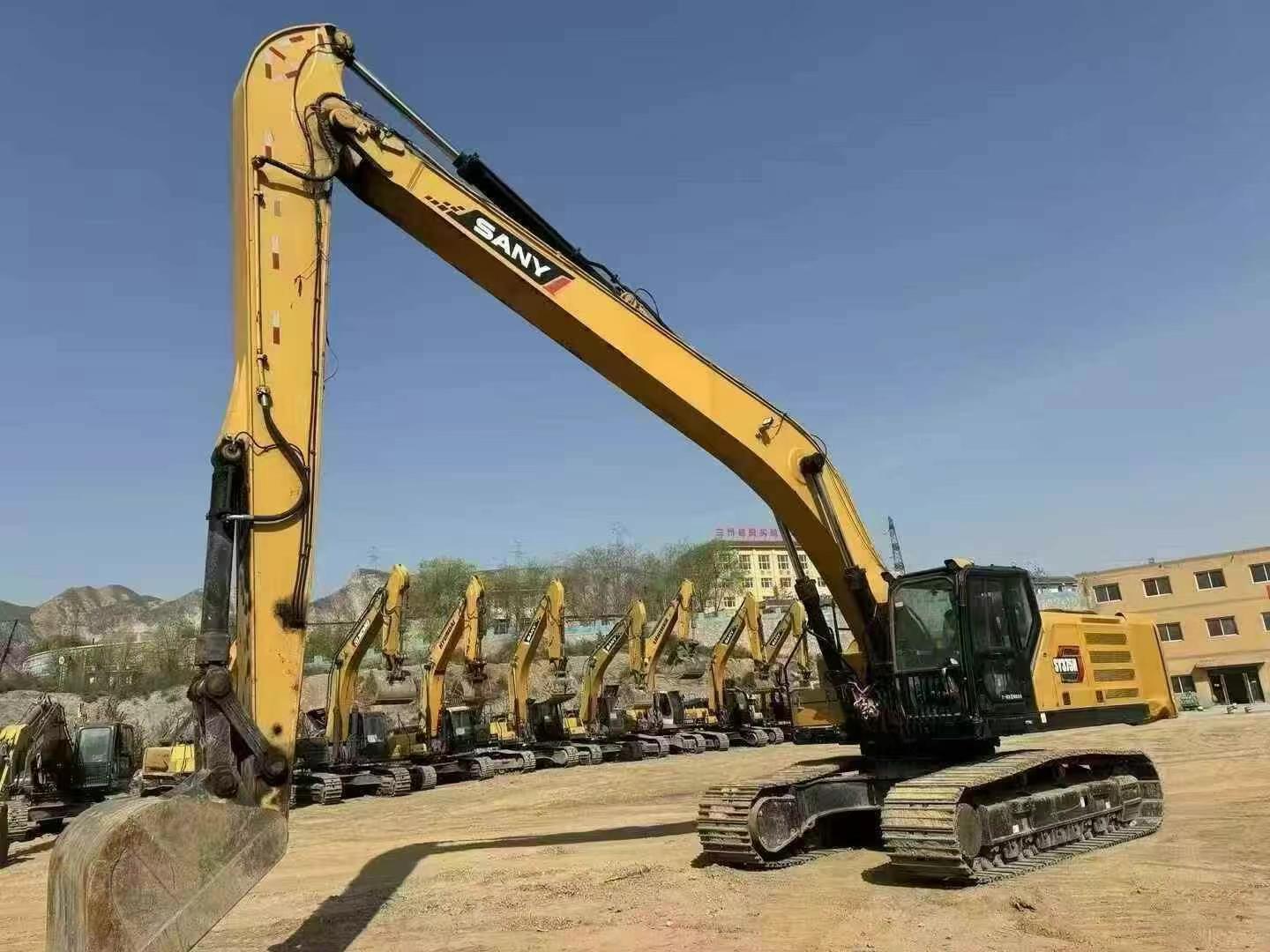 Used Sany SY75 Excavator 2023 Model