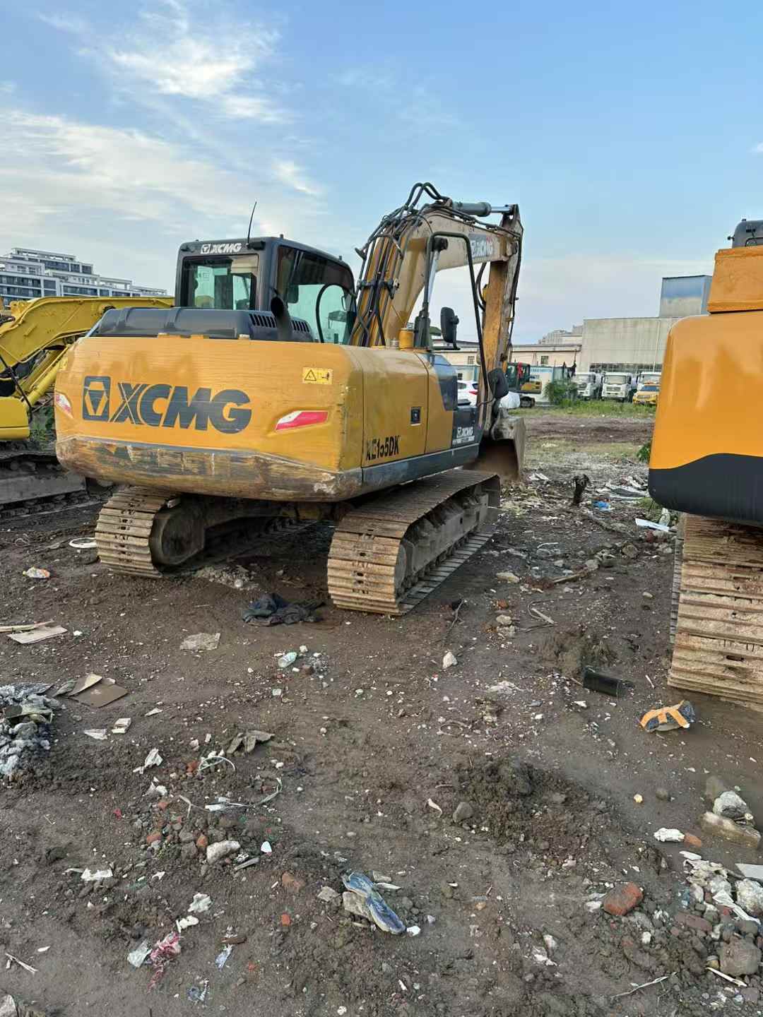 Used XCMG XE135GA Excavator 2021 Model
