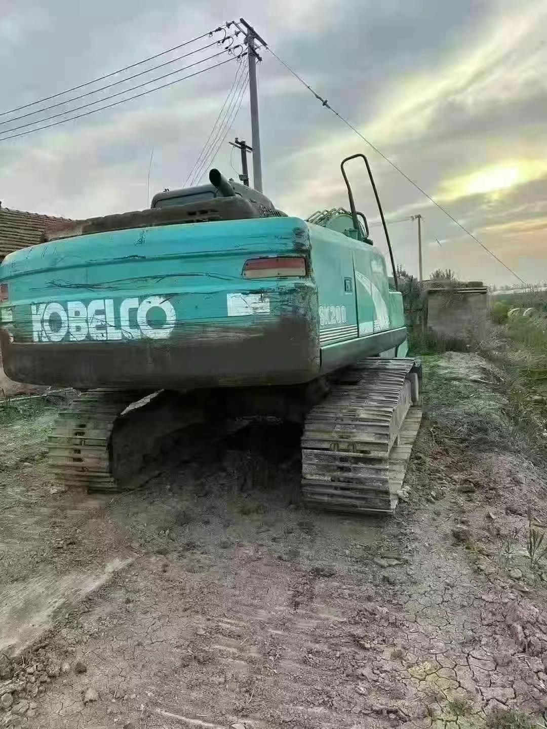 Used Kobelco SK2008 Excavator 2016 Model / 9