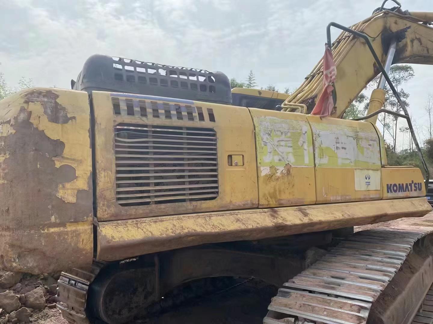 Used Komatsu PC60-7 Excavator 2016 Model / 4