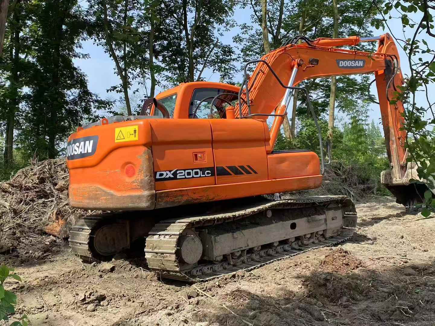 Used Doosan DX15 Excavator 2016 Model / 5