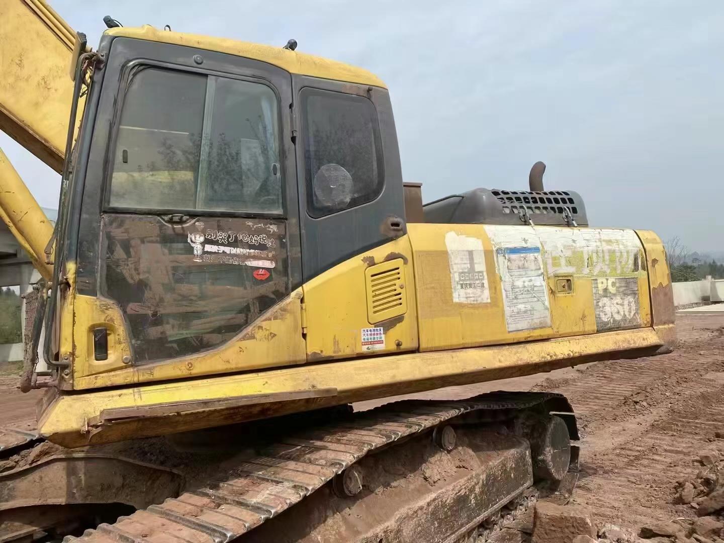 Used Komatsu PC60-7 Excavator 2016 Model / 2