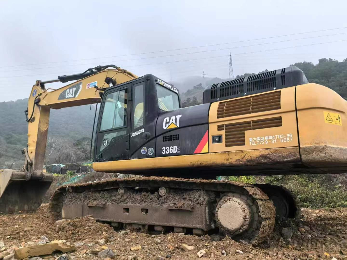 Used Caterpillar 336FLH Excavator 2016 Model / 9