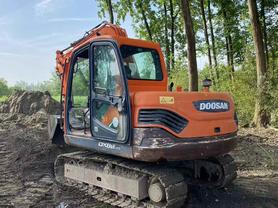 Buy Doosan DX75 Used Excavator / 3 Used Doosan DX75 Excavator 2020 Model / 3
