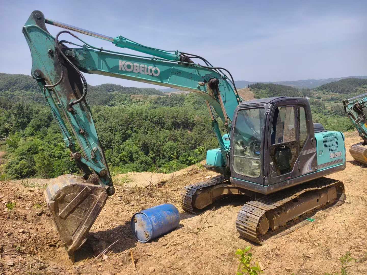 Used Kobelco SK130 Excavator 2011 Model