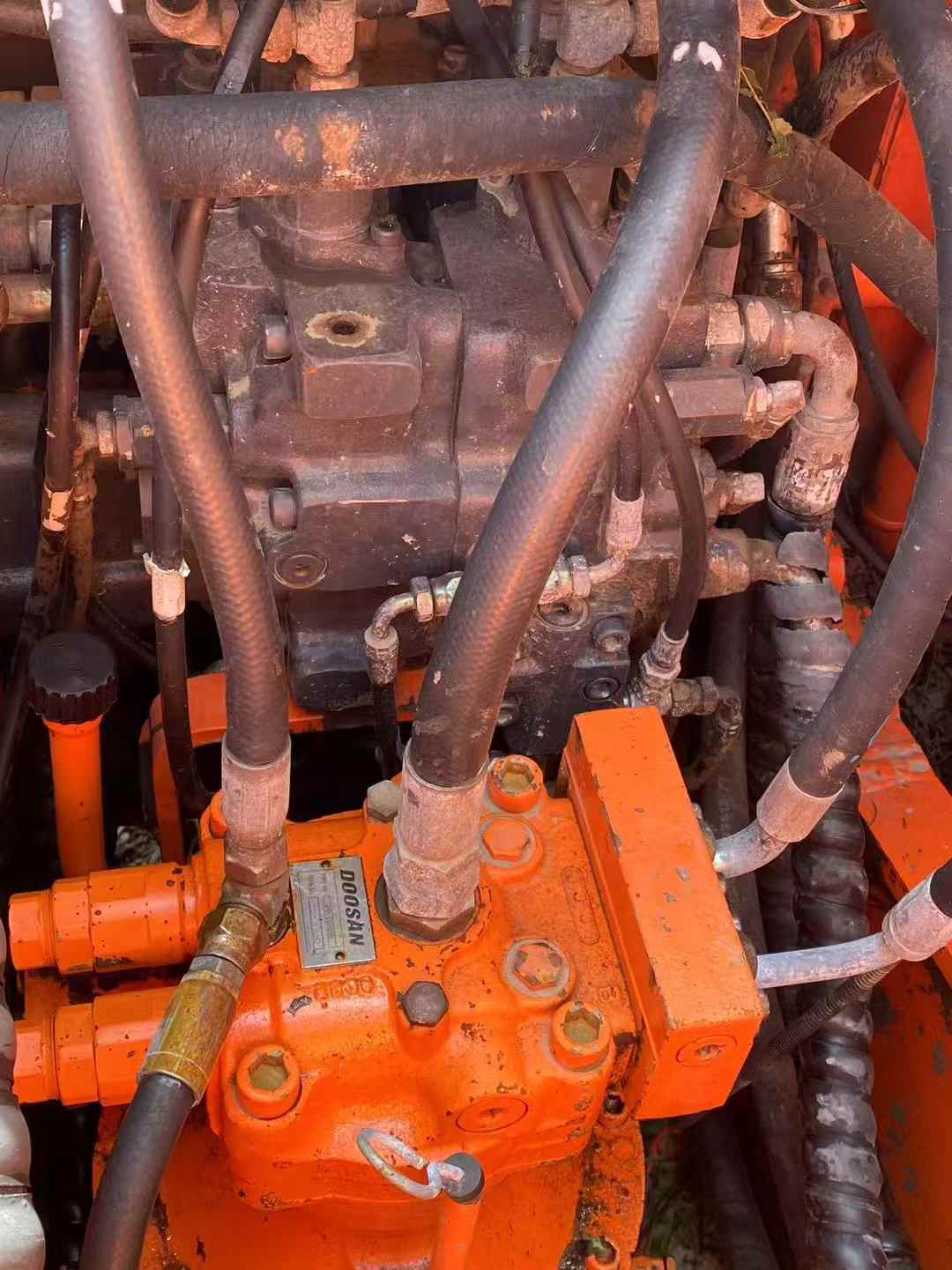 Used Doosan DX15 Excavator 2016 Model / 3