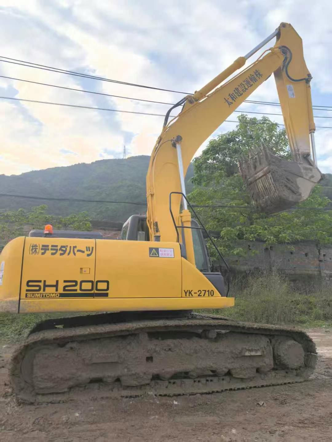 Used Sumitomo SH200-5 Excavator 2016 Model / 7