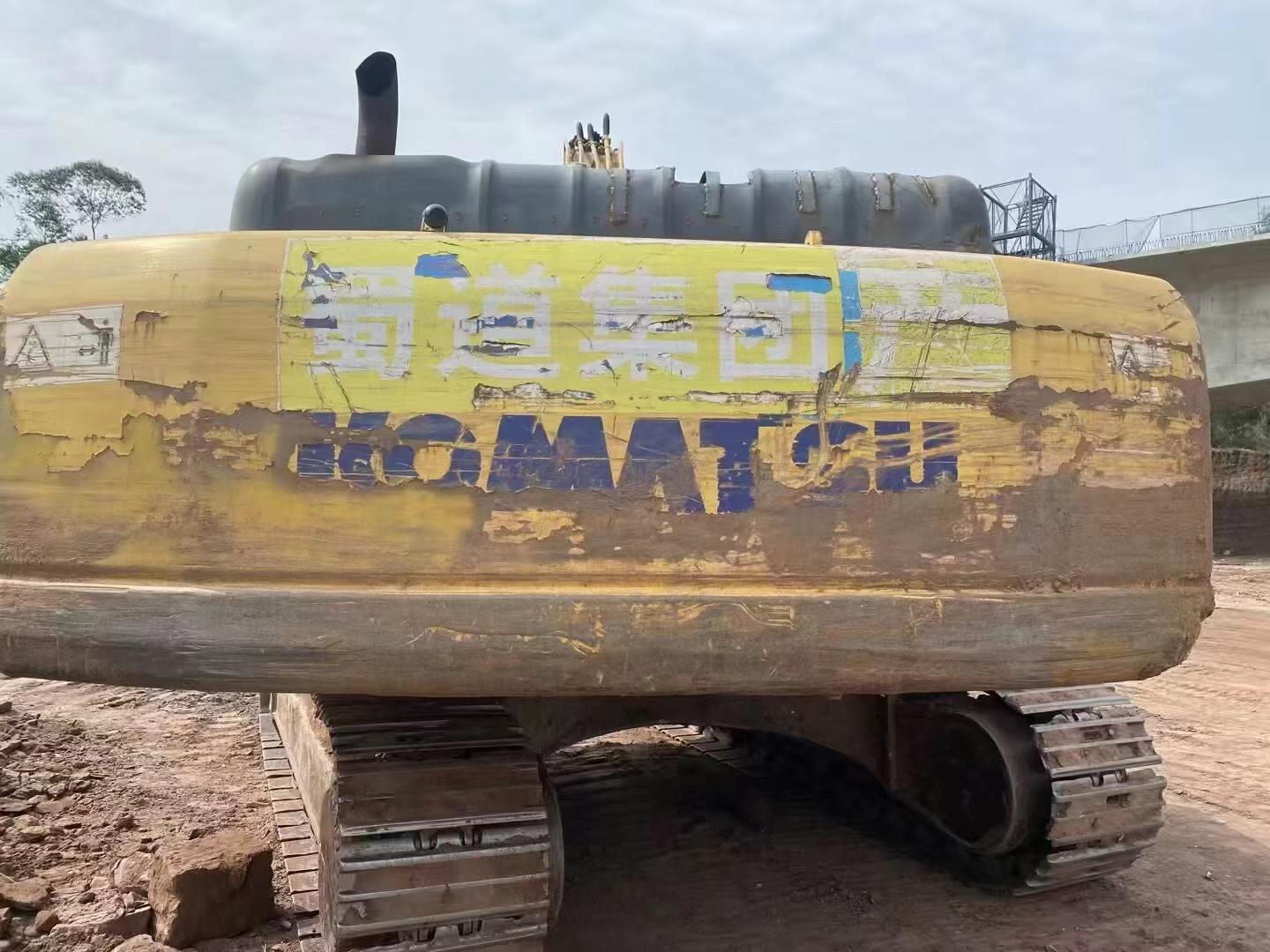 Used Komatsu PC60-7 Excavator 2016 Model