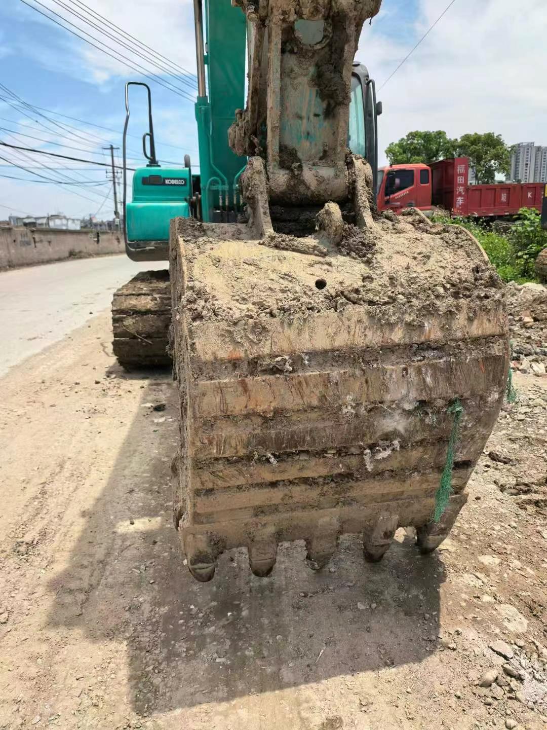 Used Kobelco SK130 Excavator 2018 Model / 9