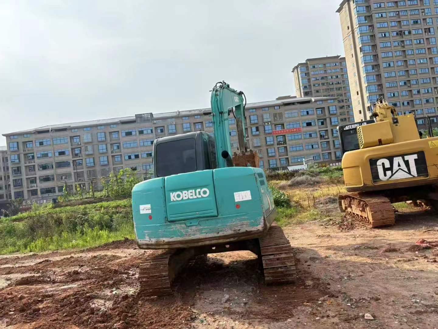 Used Kobelco SK75 Excavator 2016 Model