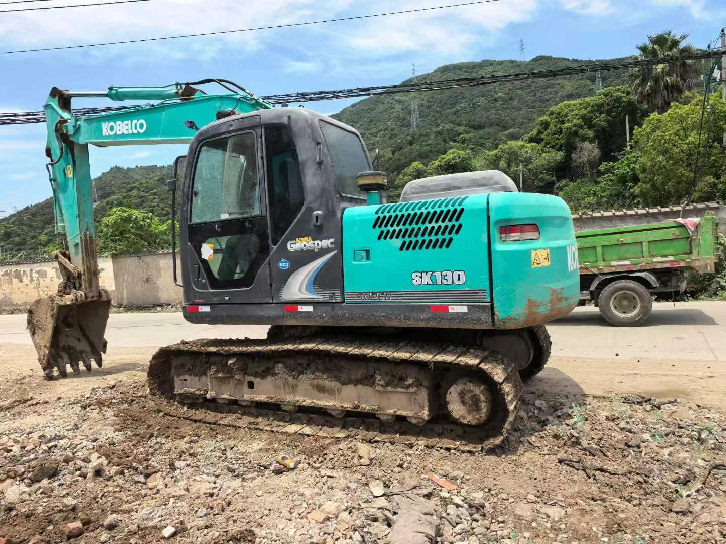 Used Kobelco SK130 Excavator 2018 Model / 2