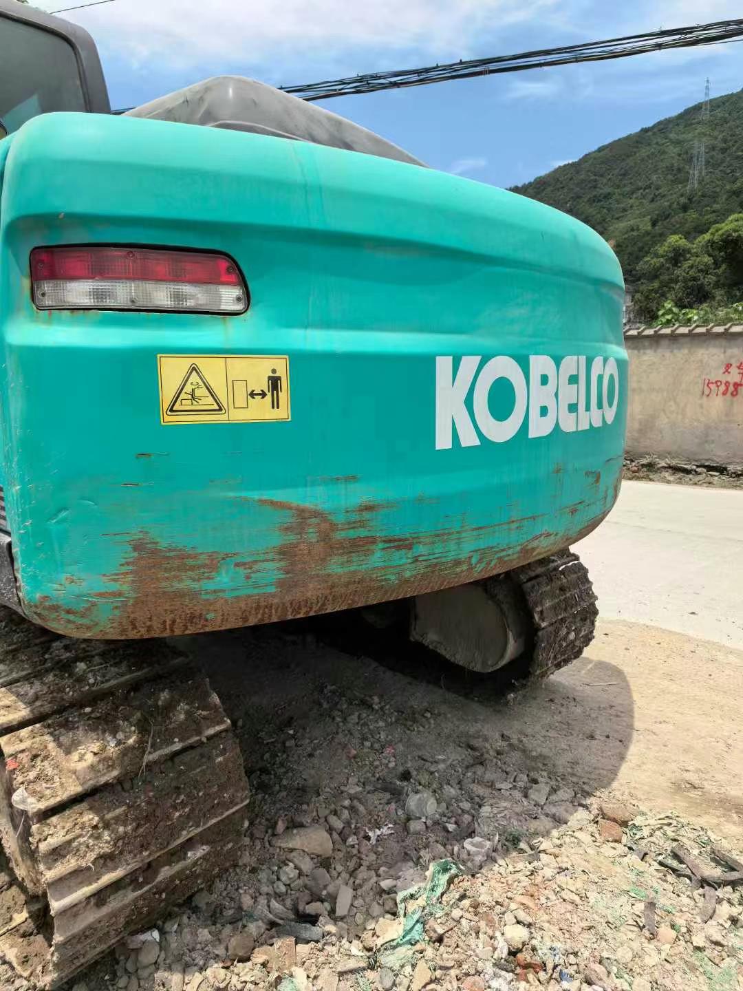Used Kobelco SK130 Excavator 2018 Model / 8