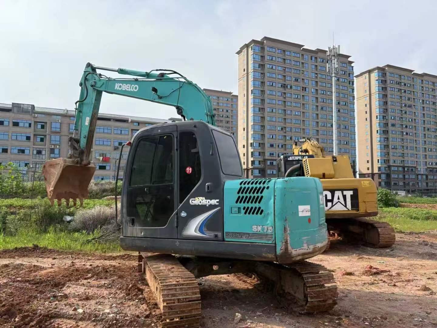 Used Kobelco SK75 Excavator 2016 Model / 3