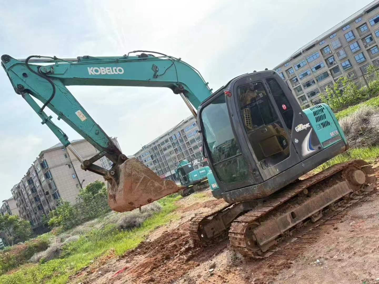 Used Kobelco SK75 Excavator 2016 Model / 2
