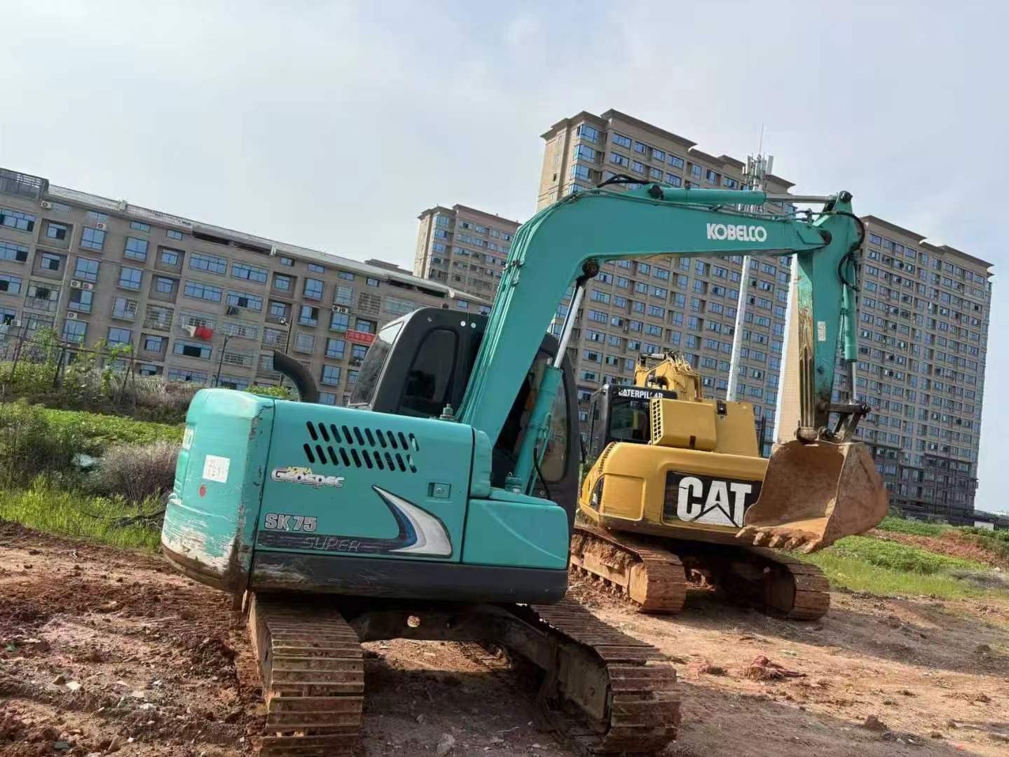 Used Kobelco SK75 Excavator 2016 Model / 4