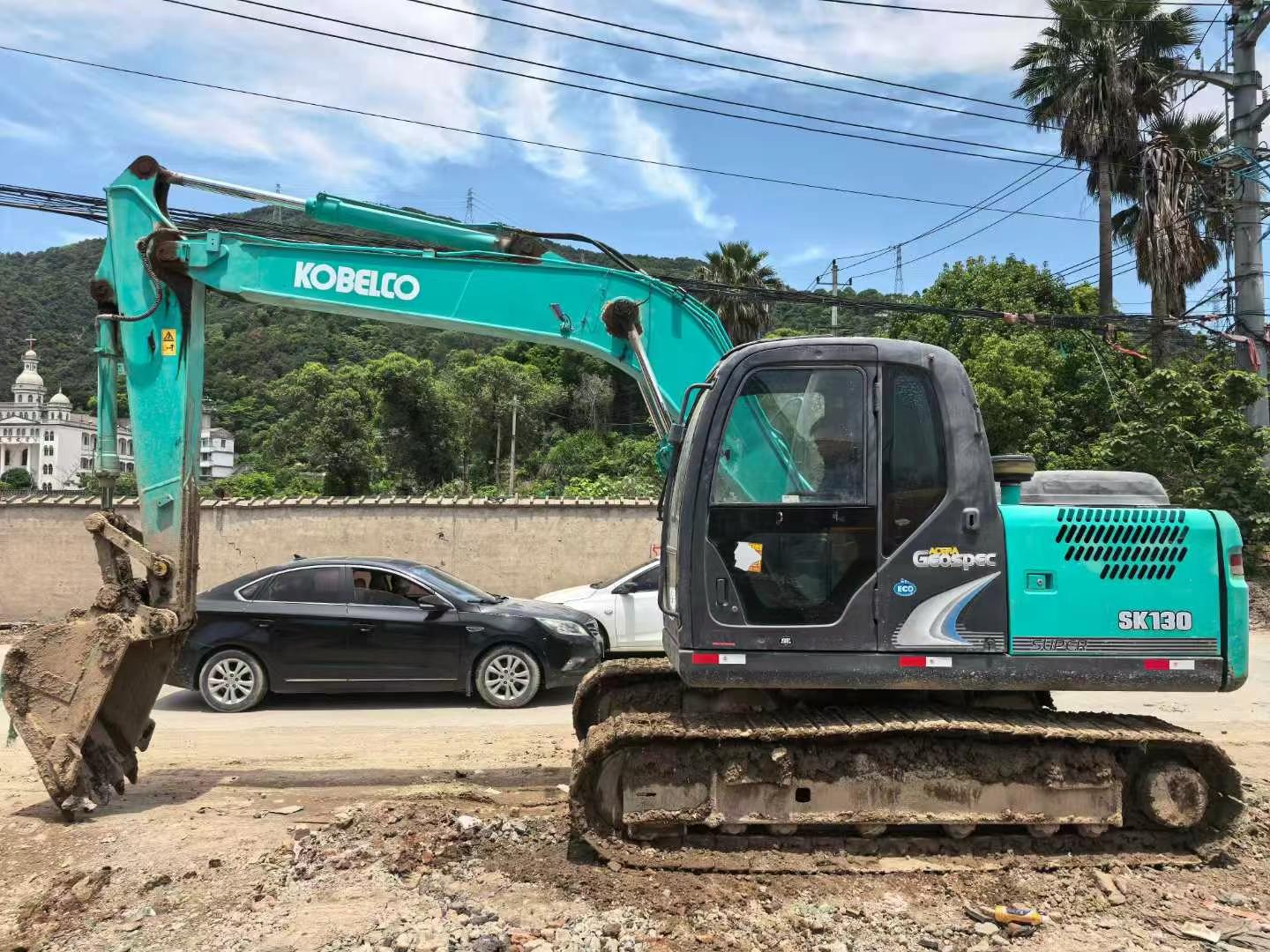 Used Kobelco SK130 Excavator 2018 Model / 4