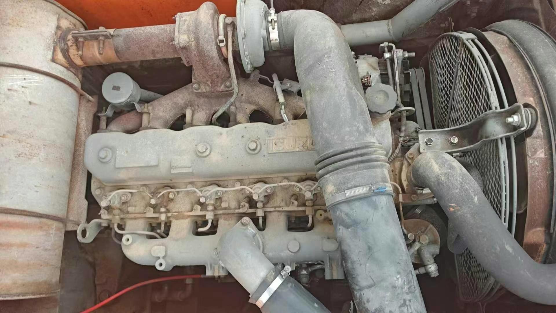 Used Hitachi ZX200-3G Excavator 2016 Model / 5