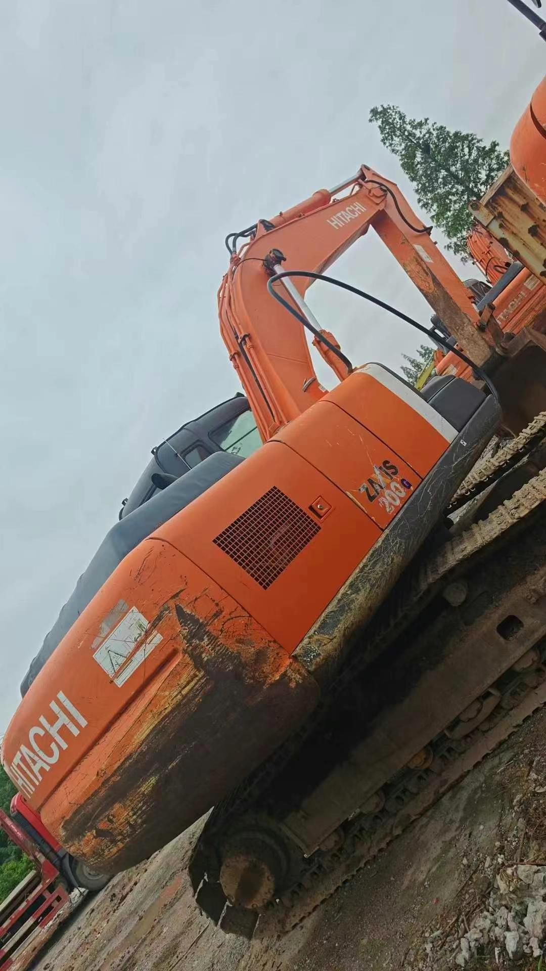 Used Hitachi ZX200-3G Excavator 2016 Model