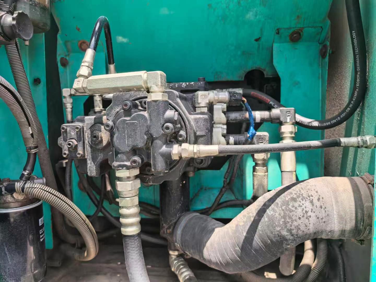 Used Kobelco SK130 Excavator 2018 Model / 6