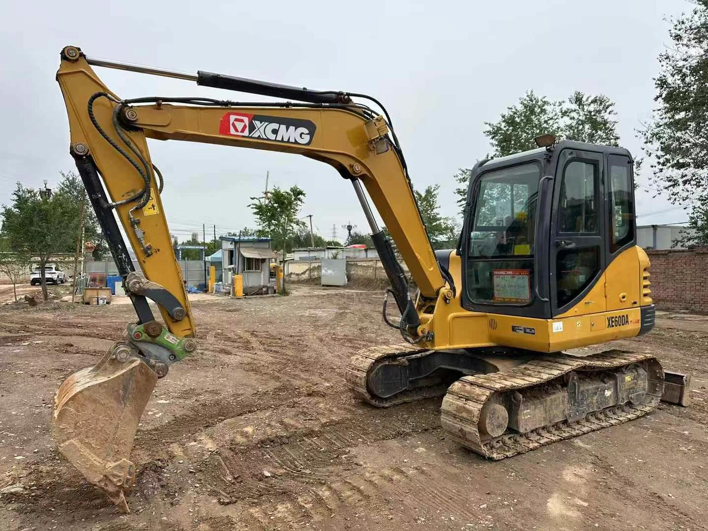 Used XCMG XE60 Excavator 2021 Model