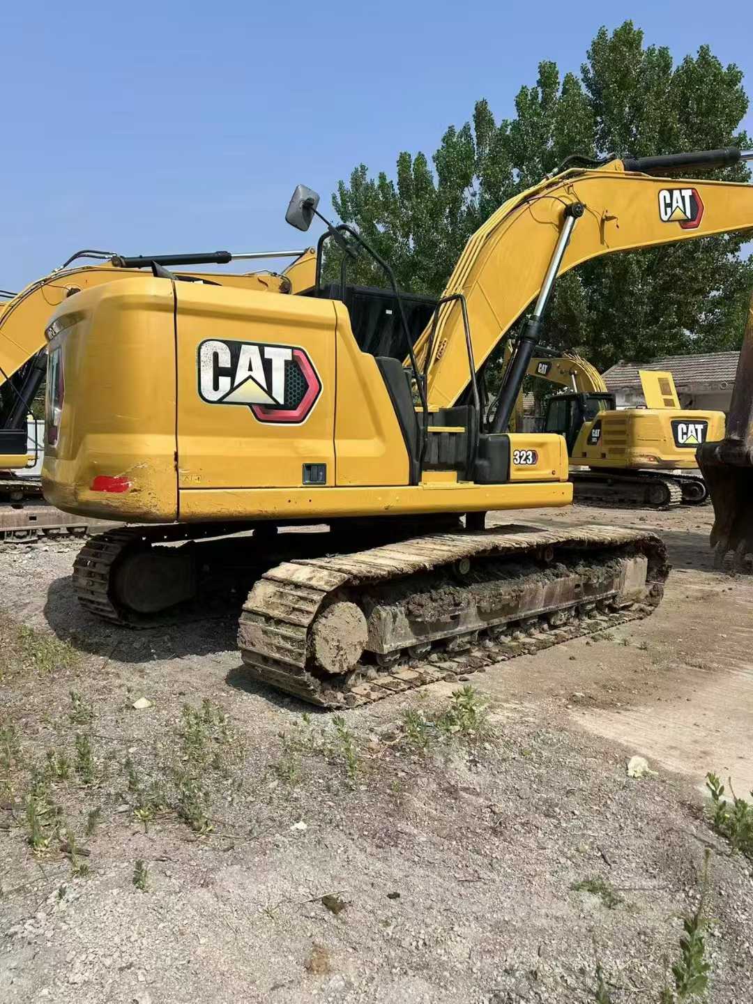 Used Caterpillar 323 Excavator 2020 Model