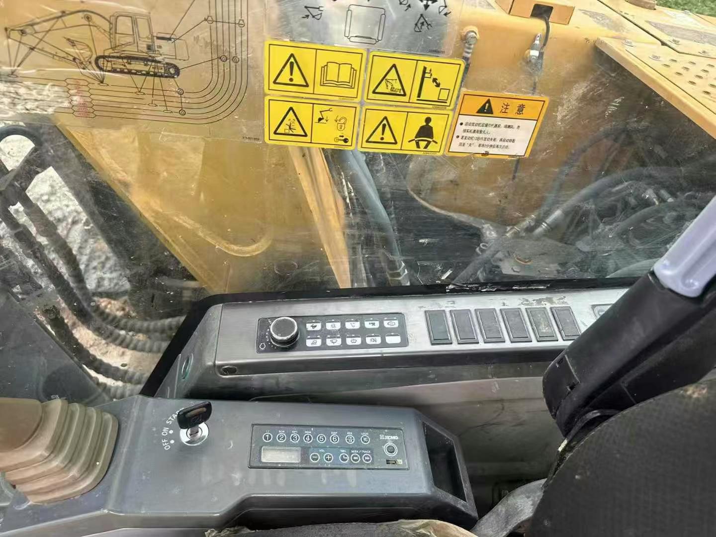 Used XCMG XE135GA Excavator 2021 Model / 9