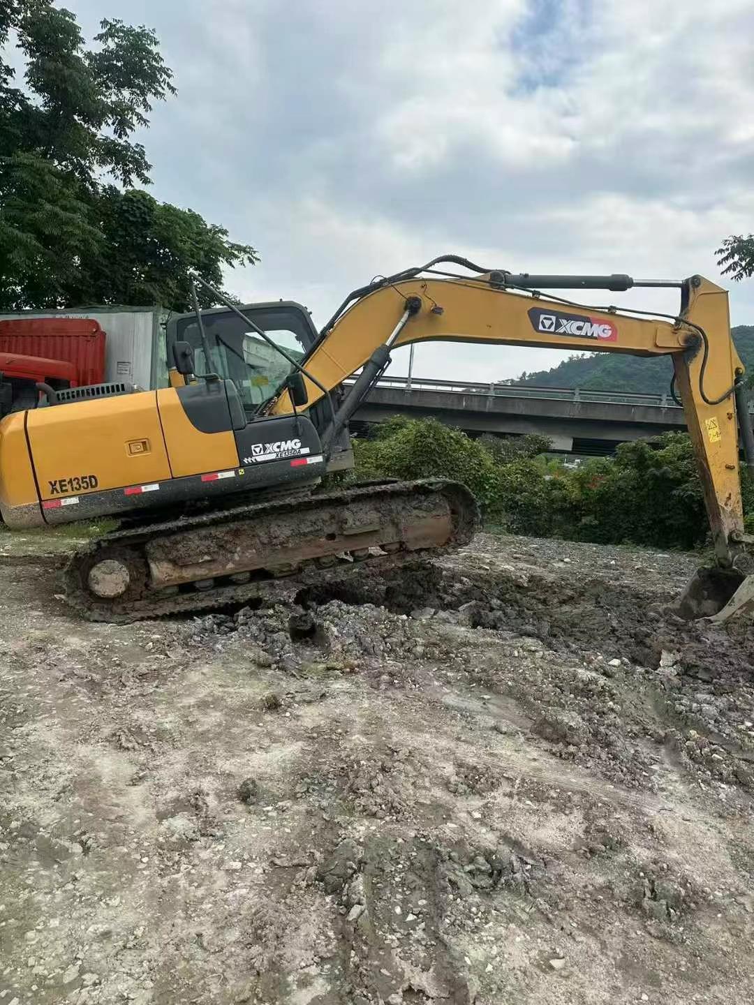 Used XCMG XE135GA Excavator 2021 Model / 8