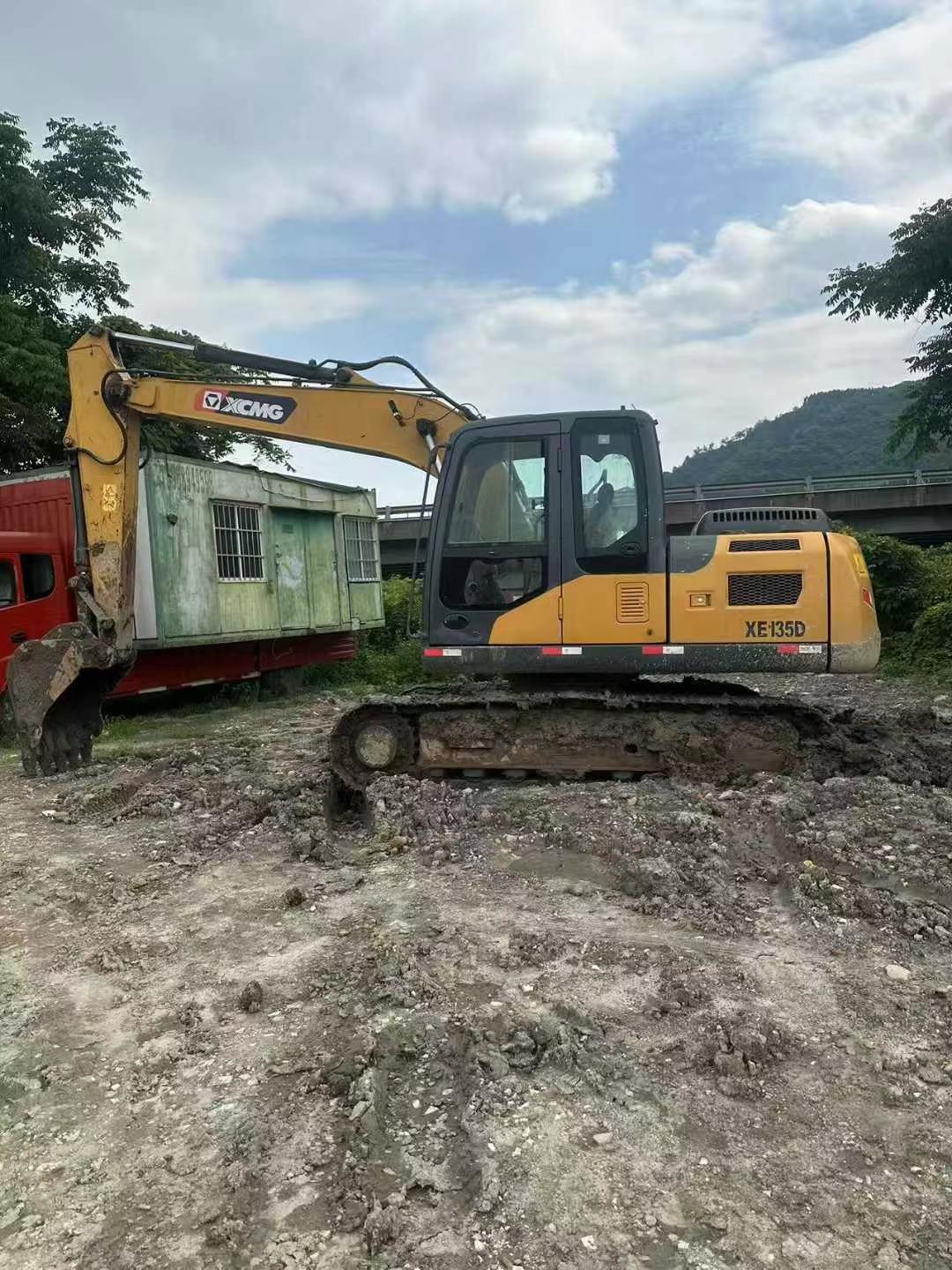 Used XCMG XE135GA Excavator 2021 Model / 4