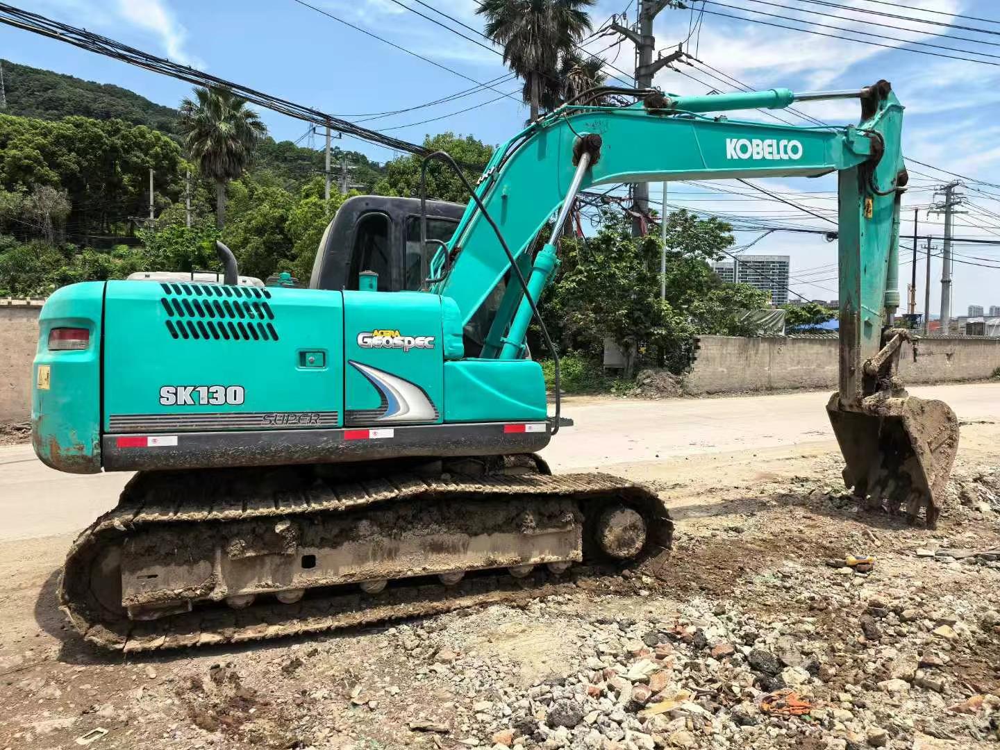 Used Kobelco SK130 Excavator 2018 Model / 9
