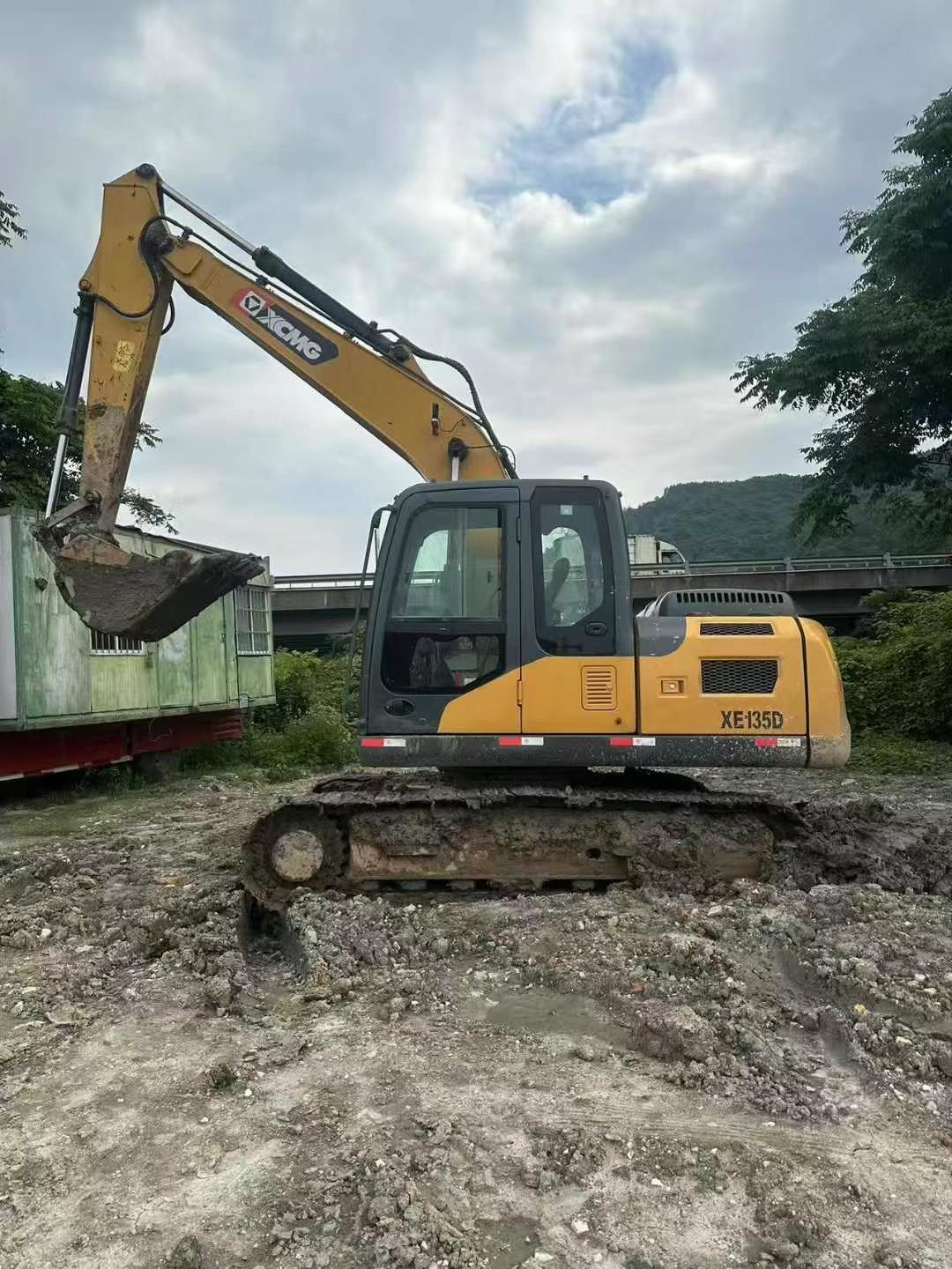 Used XCMG XE135GA Excavator 2021 Model / 7