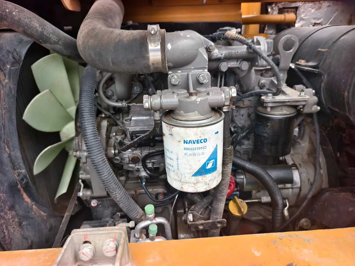 Used Sany SY65W Excavator 2017 Model / 5