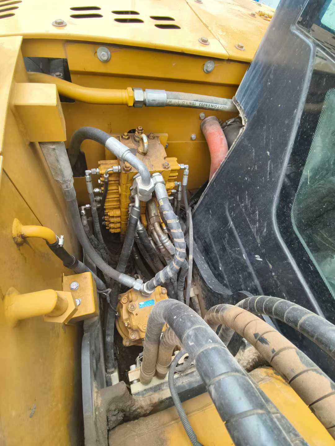 Used Sany SY65W Excavator 2017 Model / 7