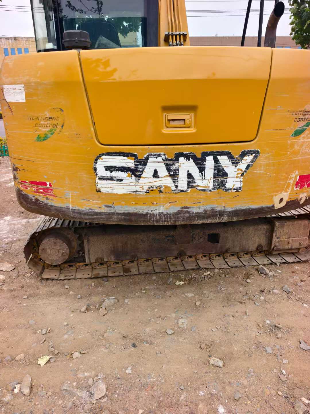 Used Sany SY65W Excavator 2017 Model / 3