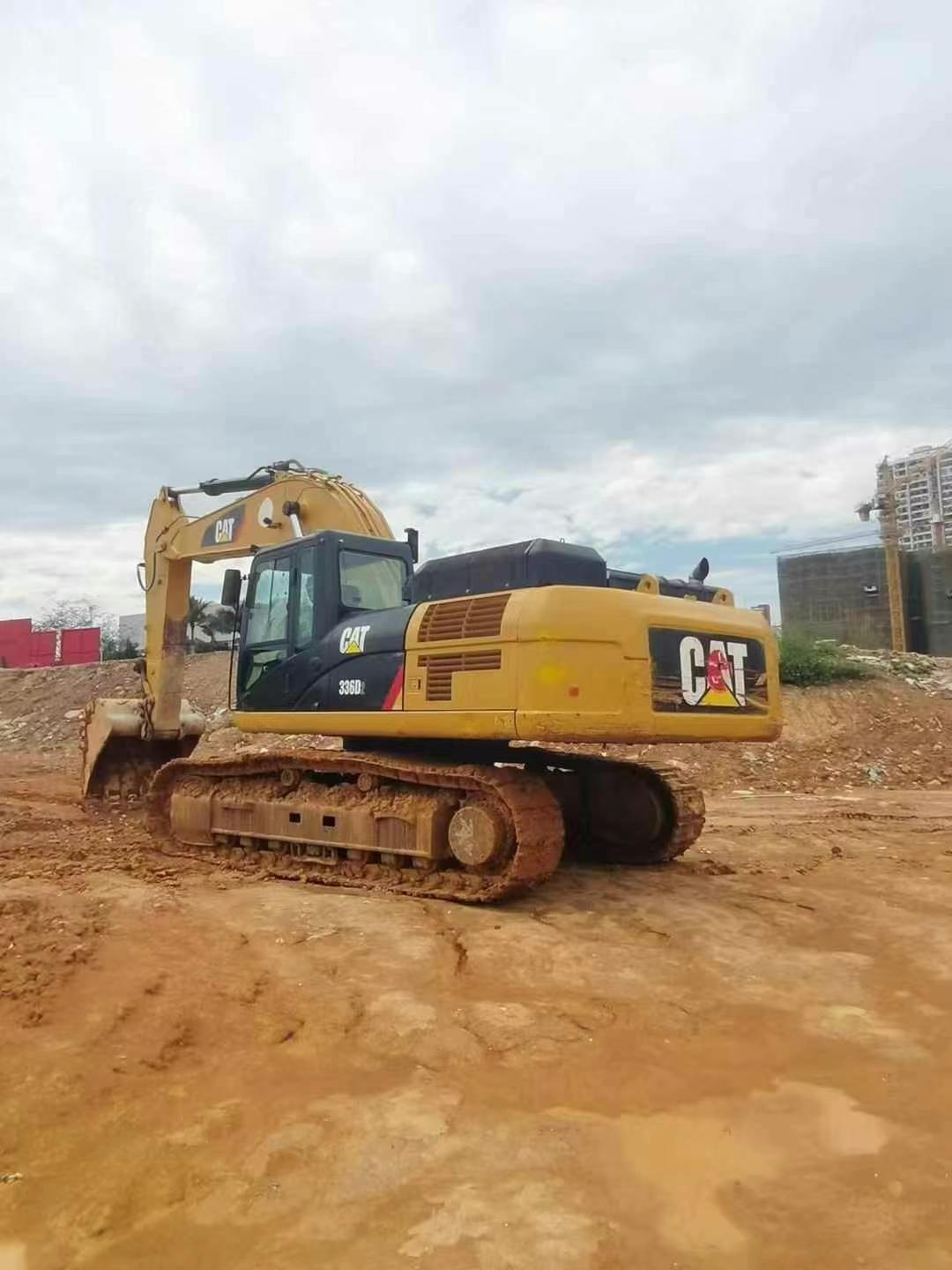 Used Caterpillar 336FLH Excavator 2016 Model