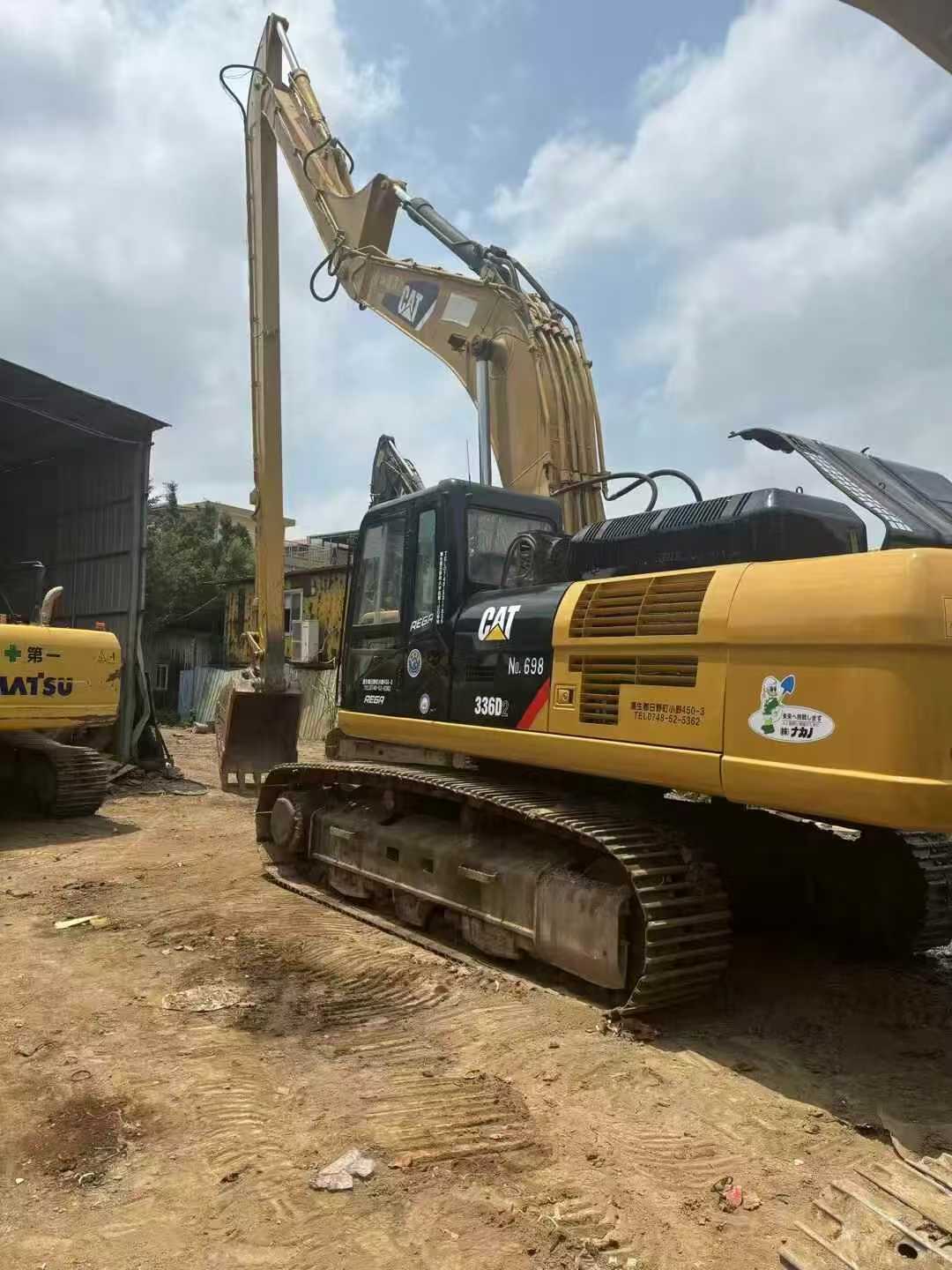 Used Caterpillar 336FLH Excavator 2016 Model / 2