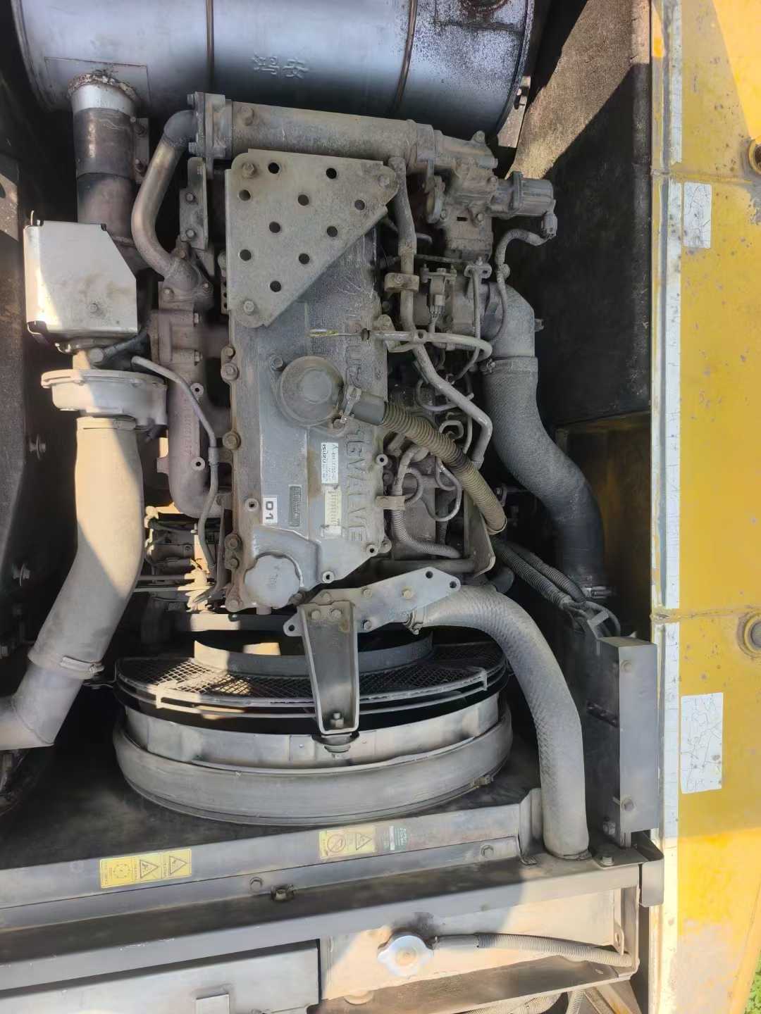 Used Sumitomo SH210-5 Excavator 2010 Model / 7