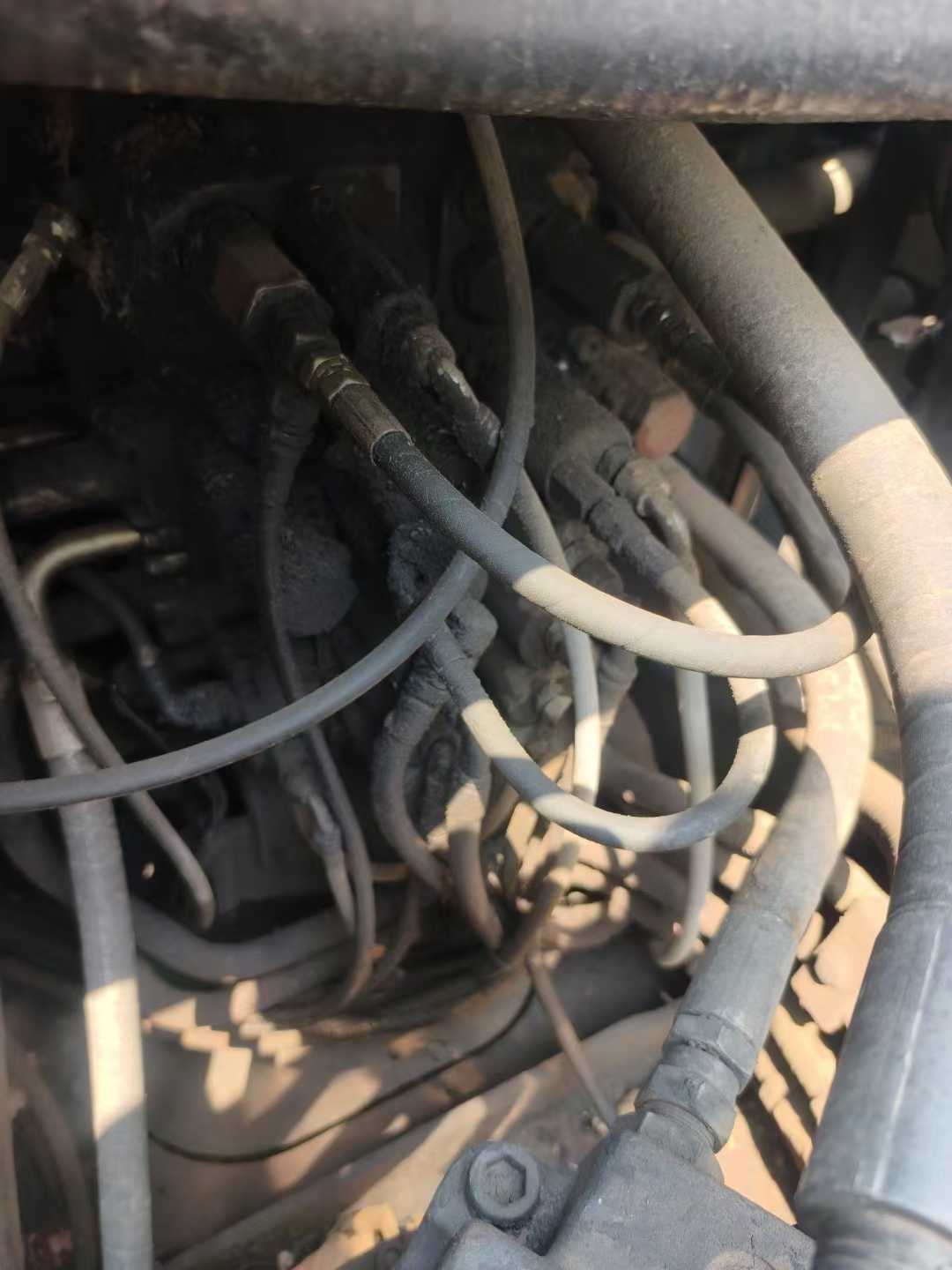 Used Sumitomo SH210-5 Excavator 2010 Model / 9