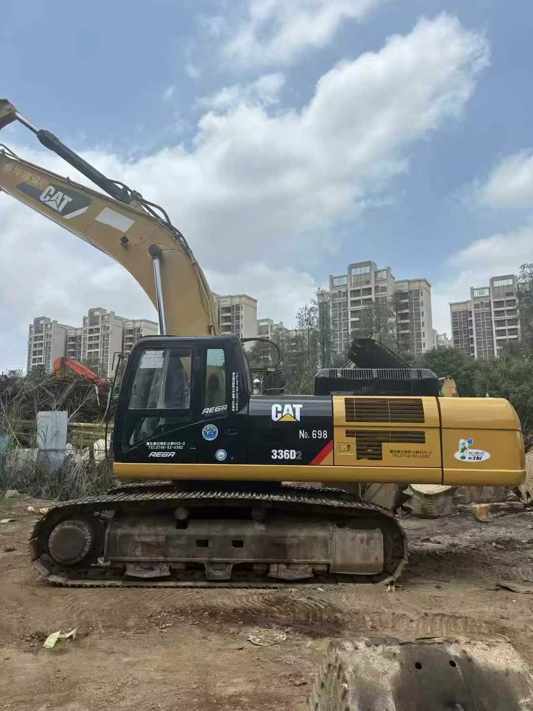 Used Caterpillar 336FLH Excavator 2016 Model