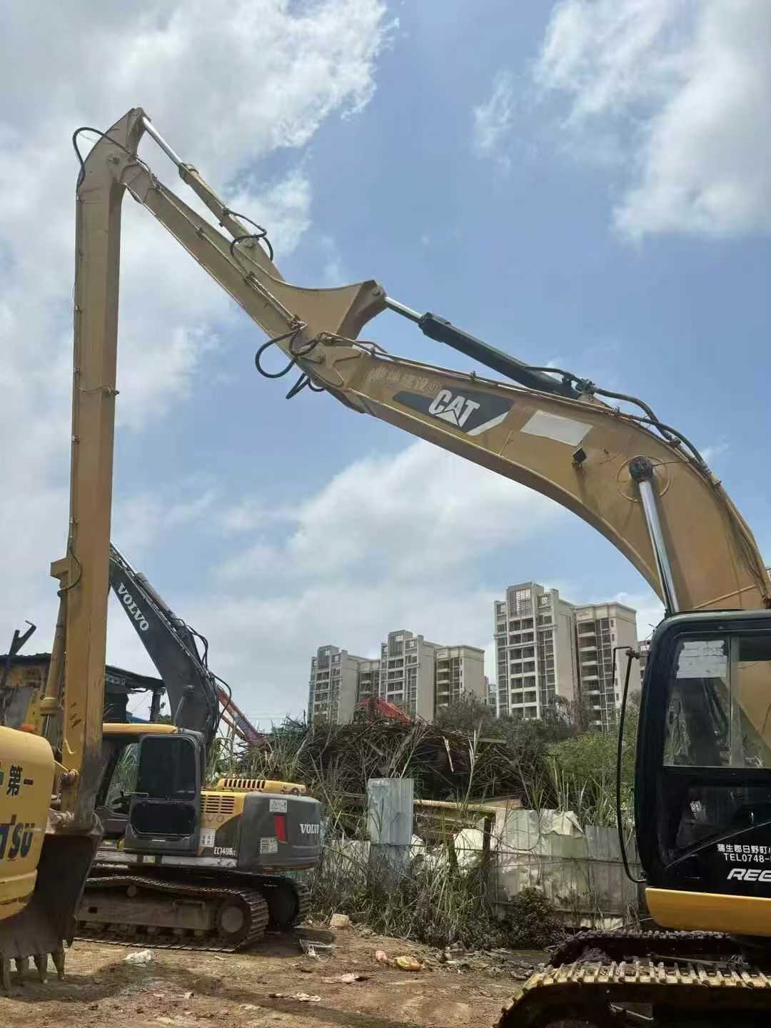 Used Caterpillar 336FLH Excavator 2016 Model / 4